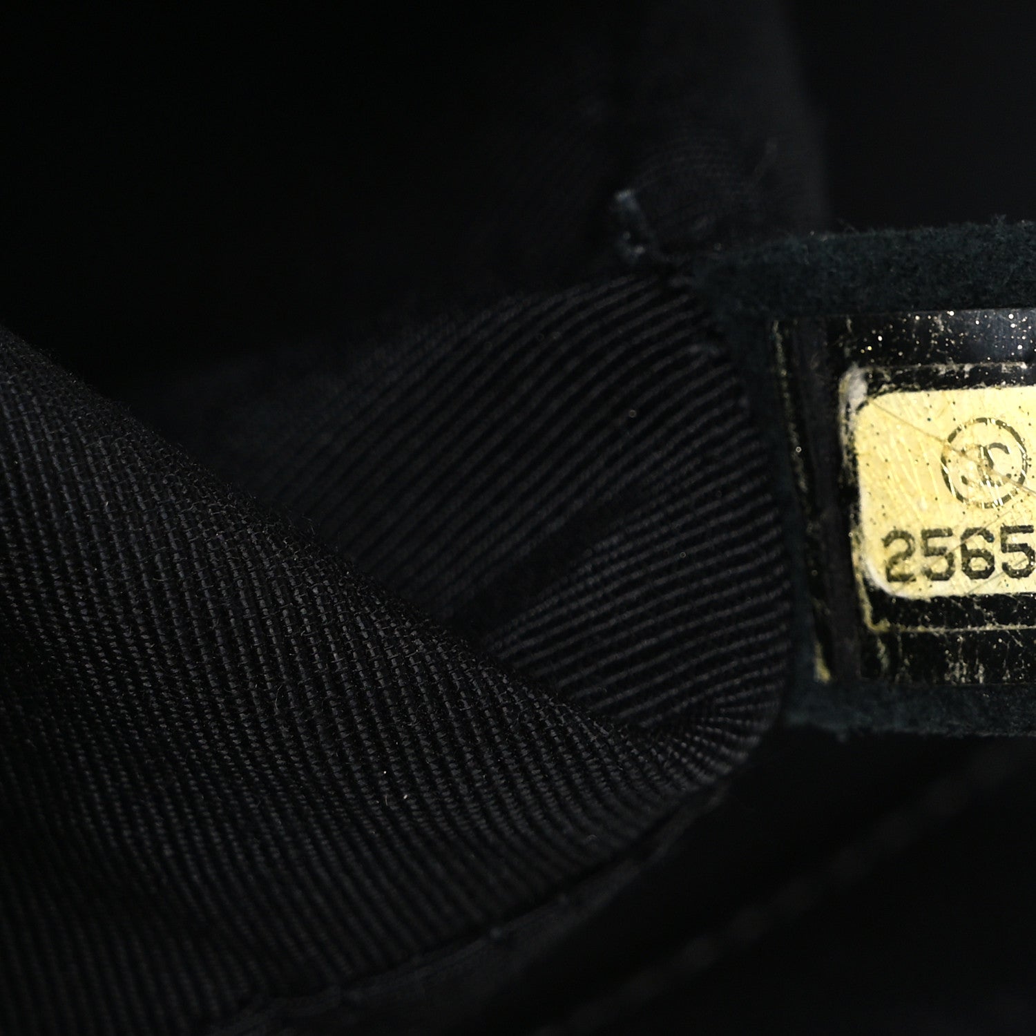 Lambskin Stitched Medium Boy Flap Black