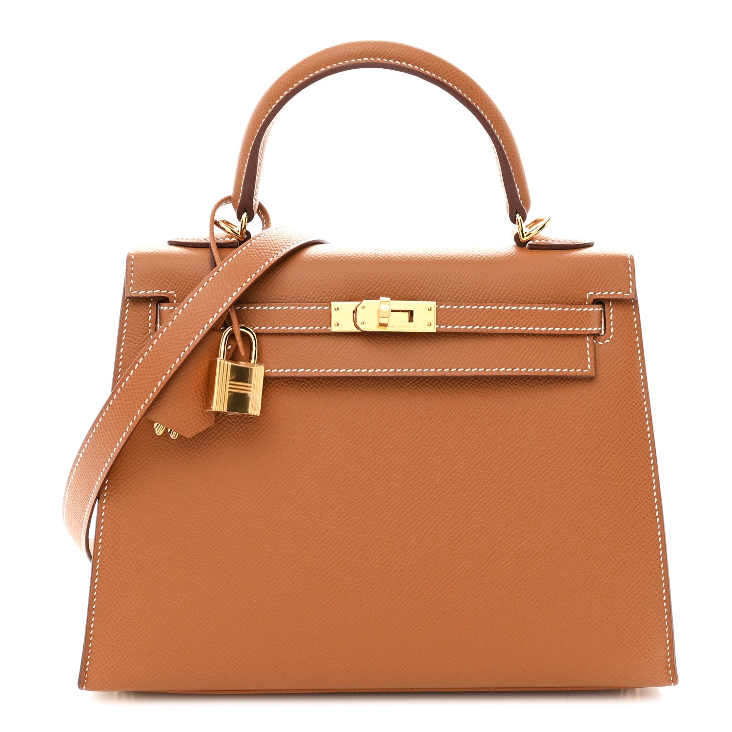 Epsom Kelly Sellier 25 Gold