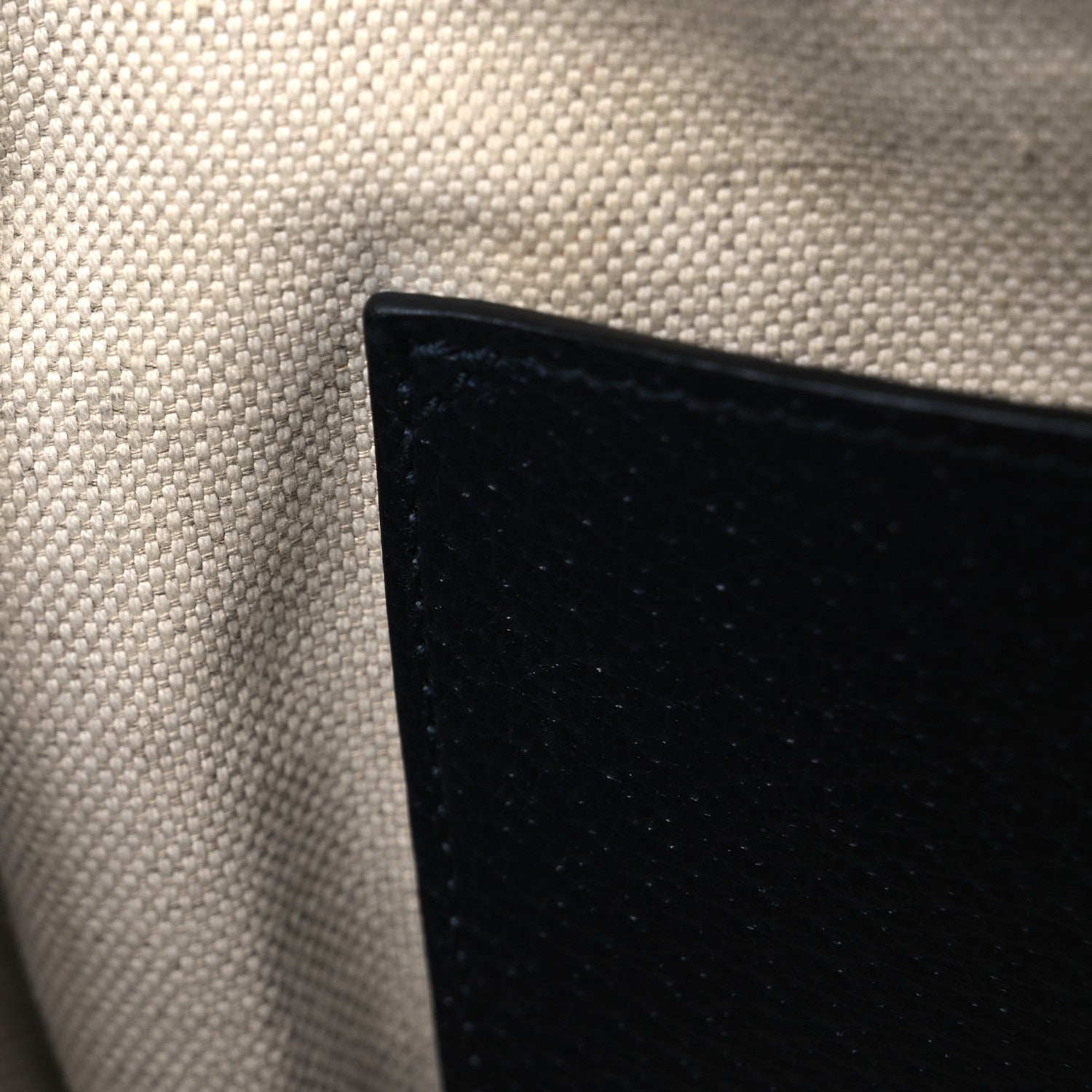 GG Supreme Monogram Textured Dollar Calfskin Web Small Ophidia Tote Bag Beige Blue