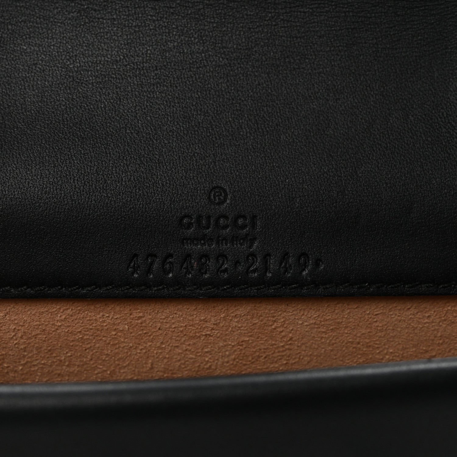 Velvet Super Mini Dionysus Shoulder Bag Black