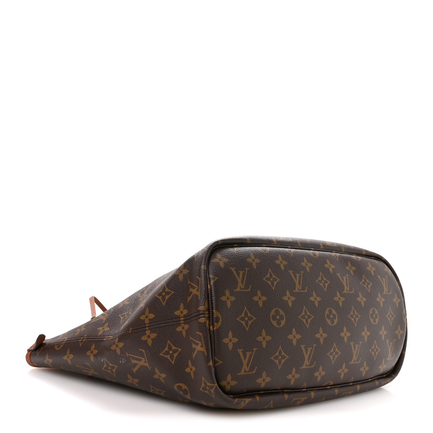 Monogram Calfskin Neo Neverfull Inside Out MM Tan