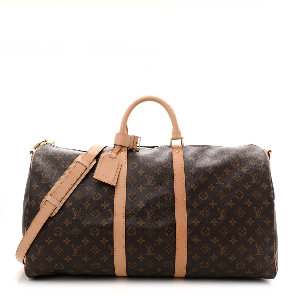 Monogram Keepall Bandouliere 55