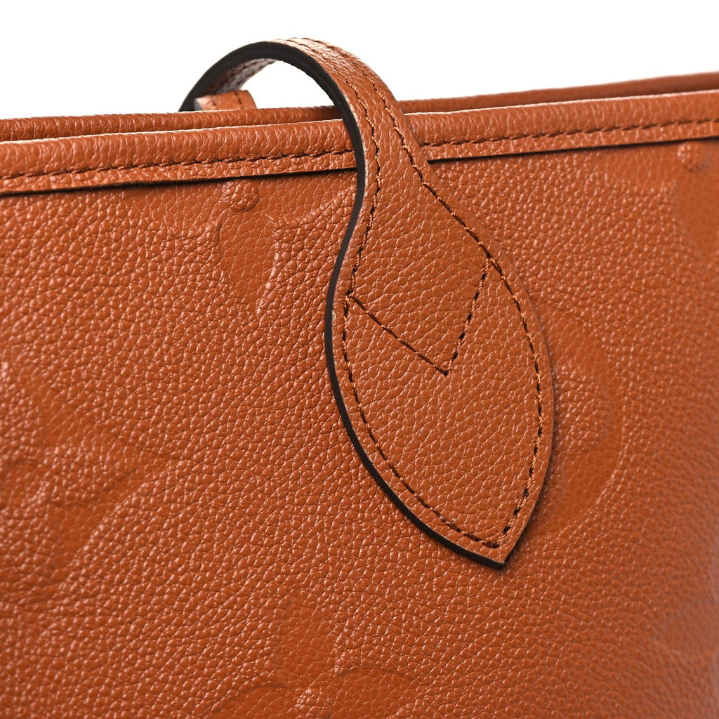 Empreinte Monogram Giant Neverfull MM Cognac