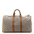 Damier Azur Keepall 50