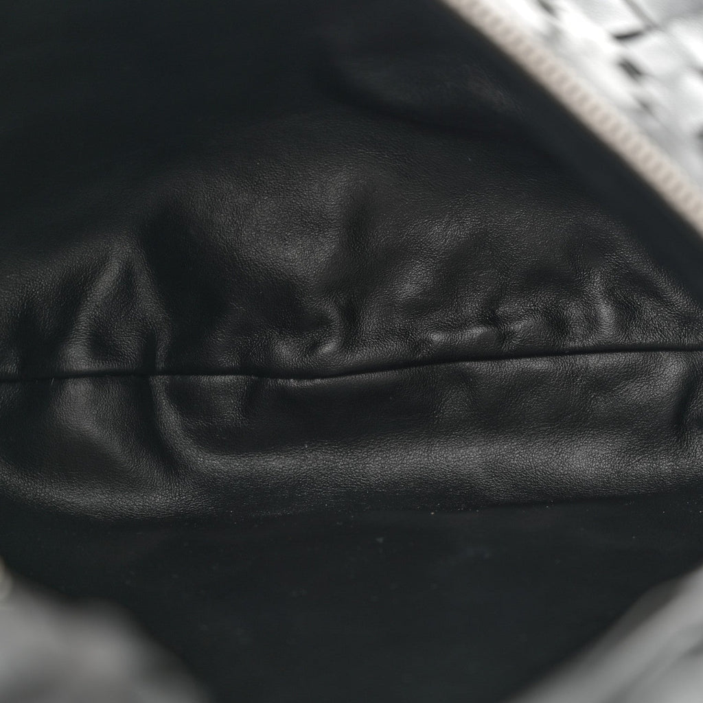 Nappa Intrecciato Teen Jodie Hobo Black