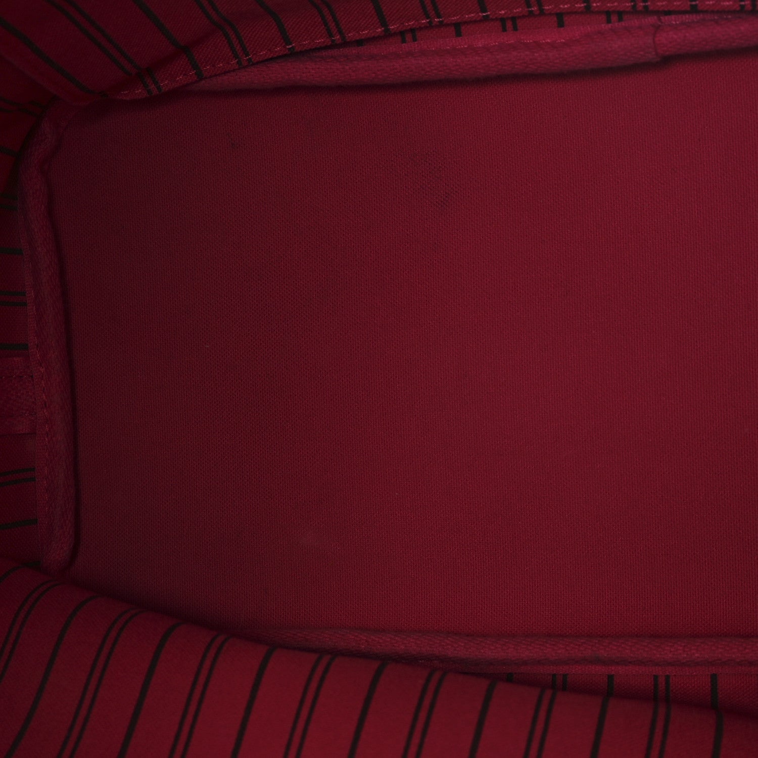 Monogram Bay Neverfull MM Rose Ballerine Poppy