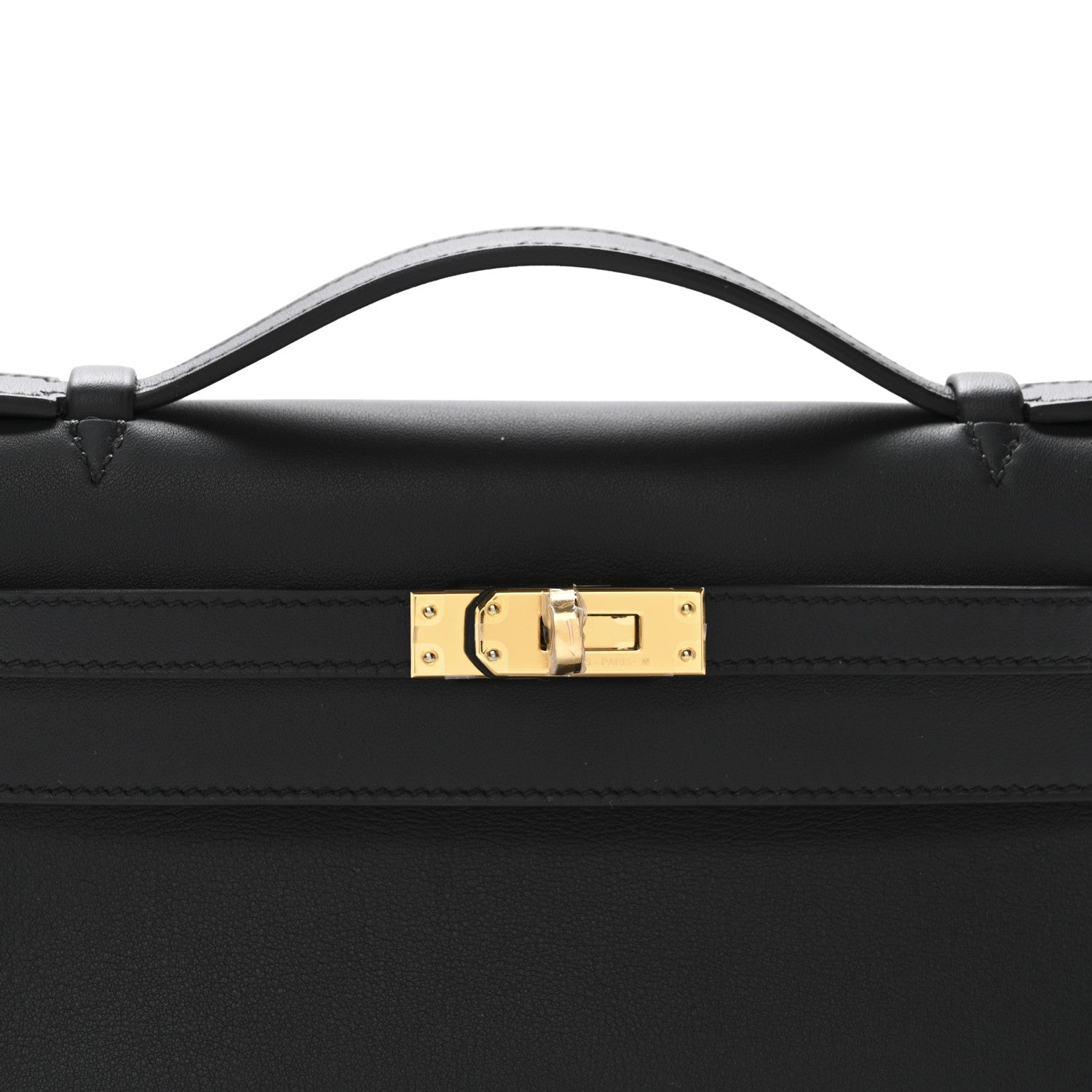 Swift Kelly Pochette Clutch Black