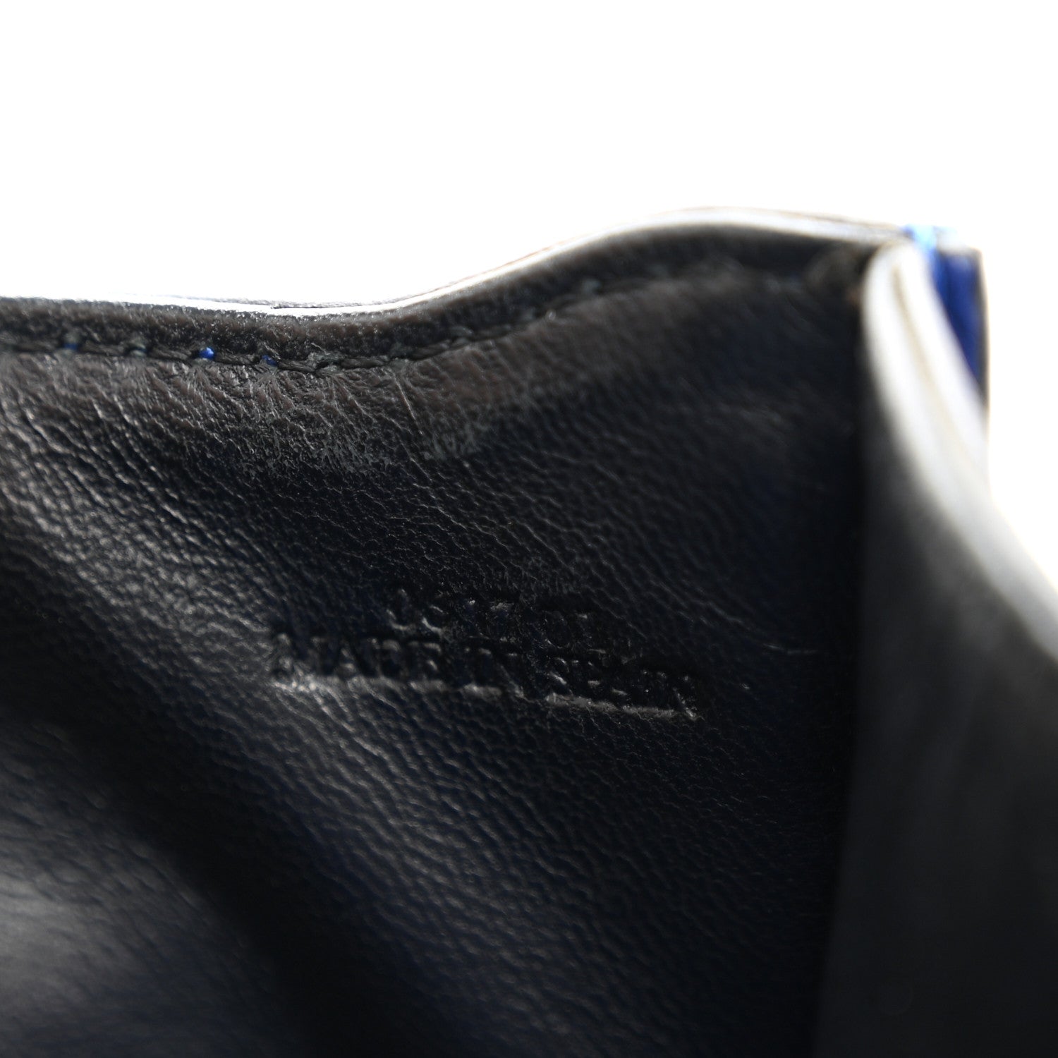 Calfskin Small Barcelona Shoulder Bag Royal Blue