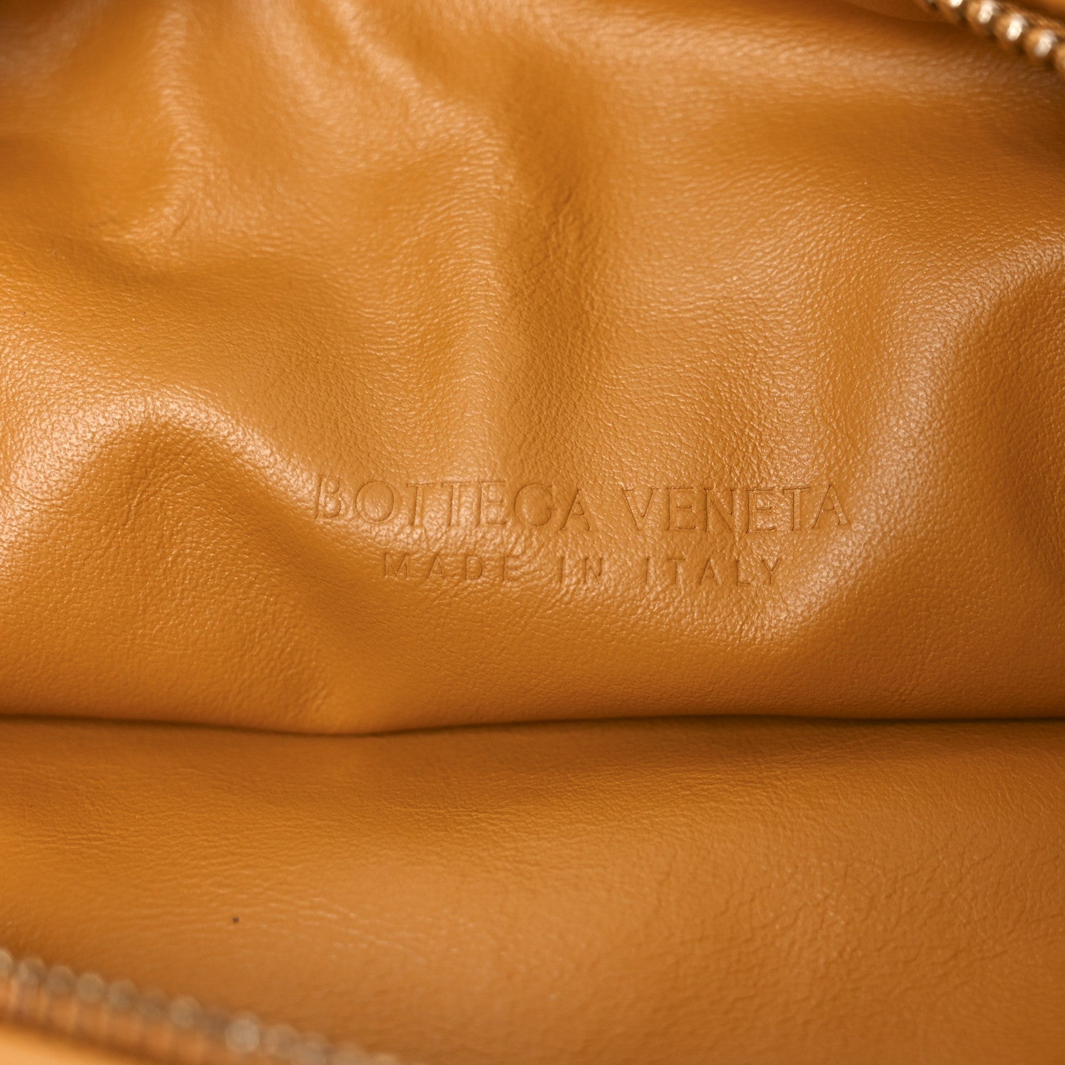 Nappa Intrecciato Teen Jodie Caramel
