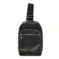 Guccissima Sling Backpack Black