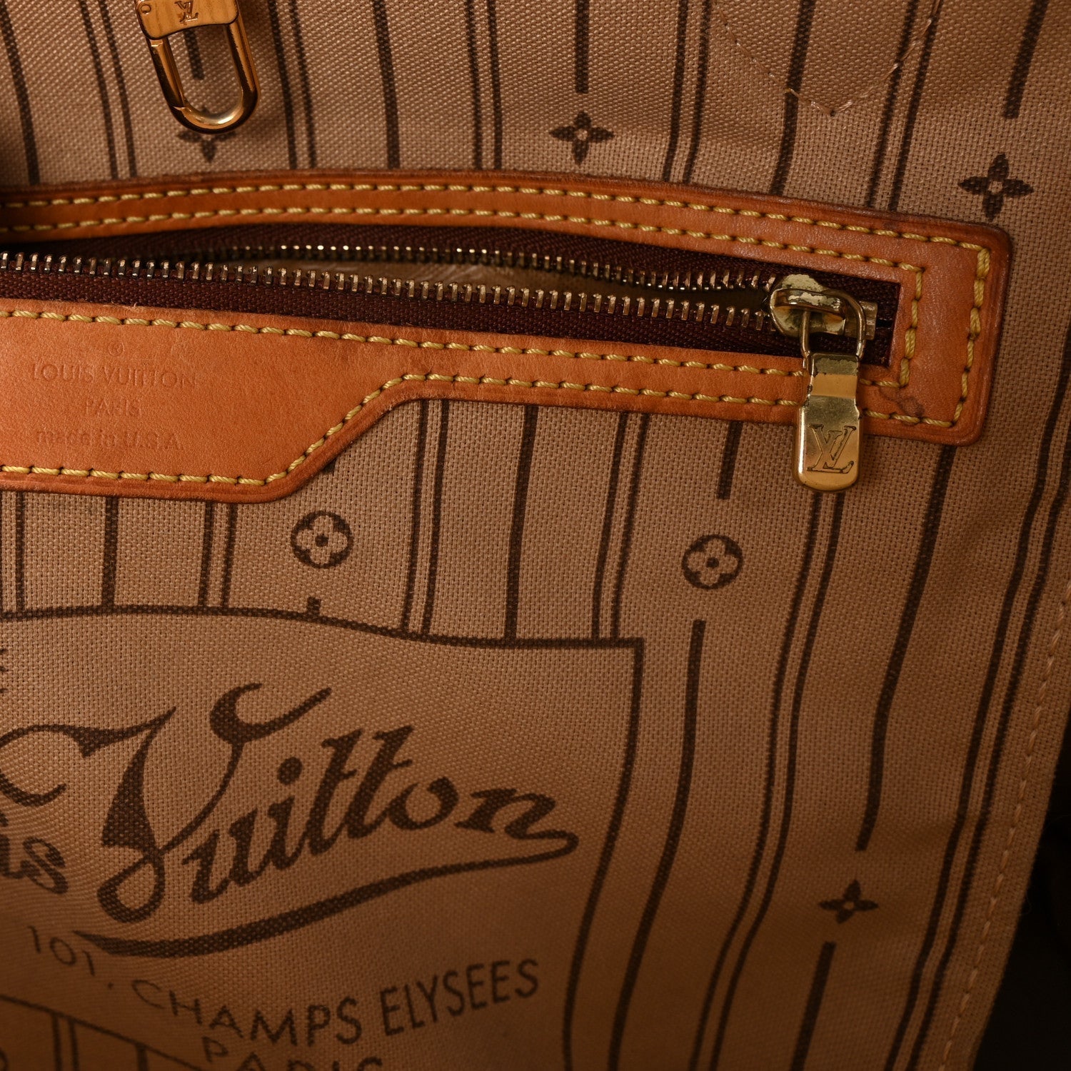 Monogram Neverfull MM