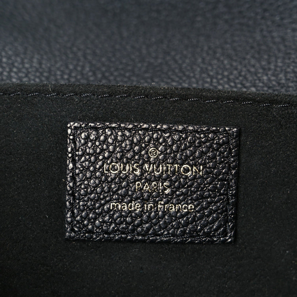 Empreinte Pochette Metis East West Black