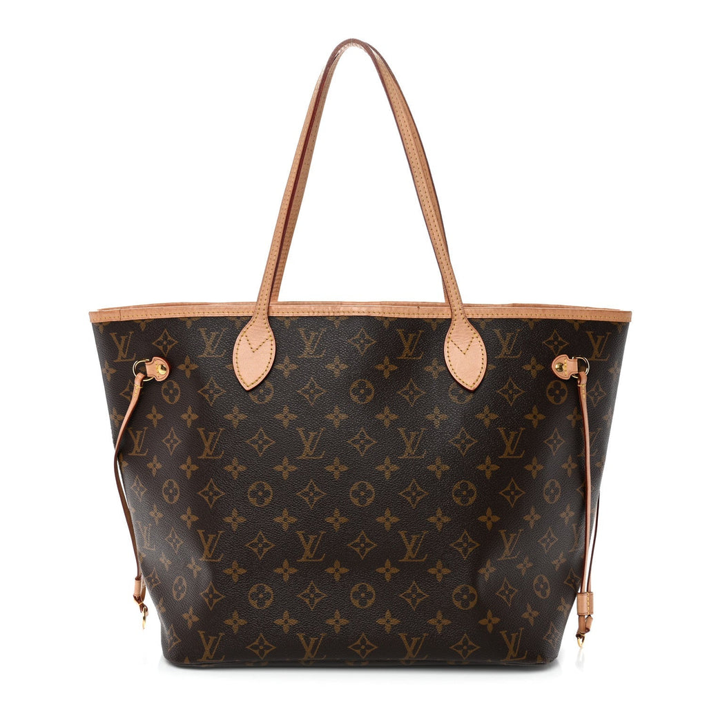 Monogram Neo Neverfull MM Pivoine