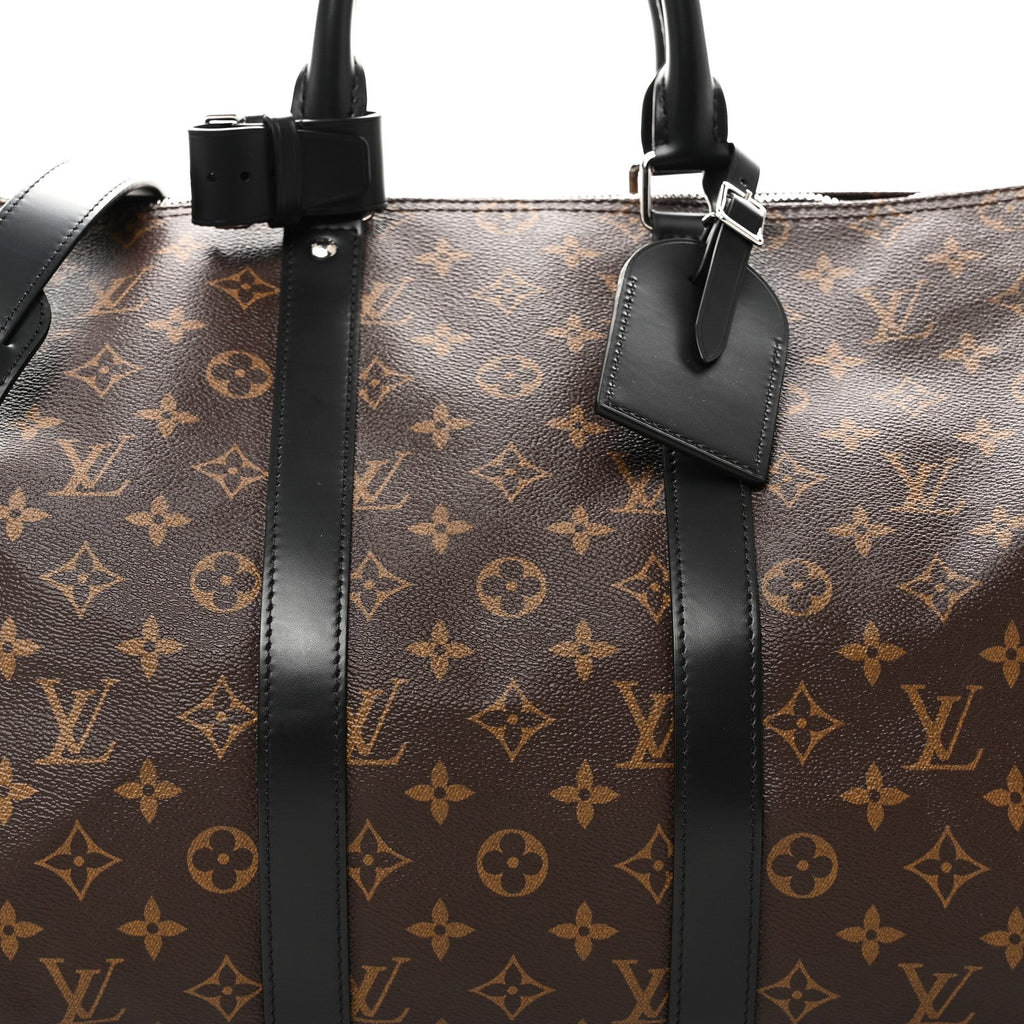 Monogram Macassar Keepall Bandouliere 45