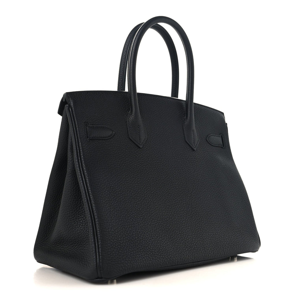Togo Birkin 30 Black