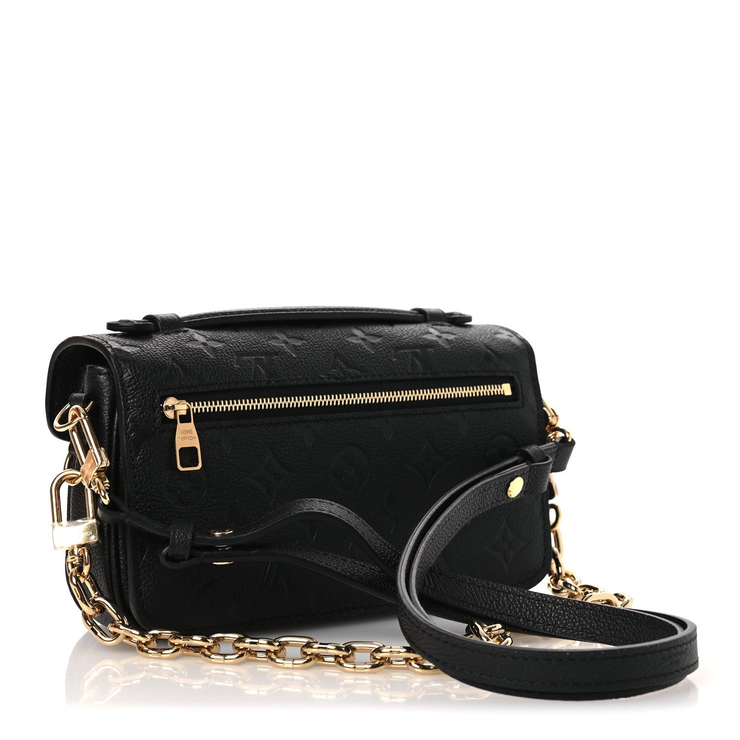 Empreinte Pochette Metis East West Black