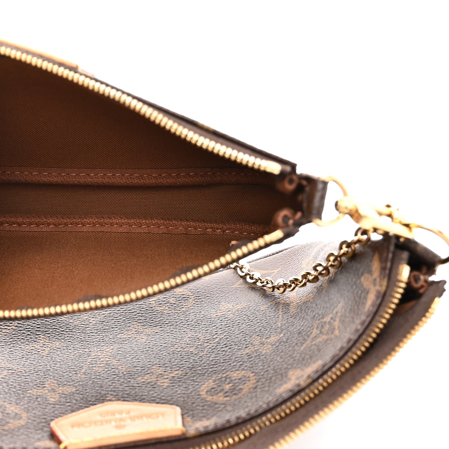 Monogram Multi Pochette Accessories Kaki