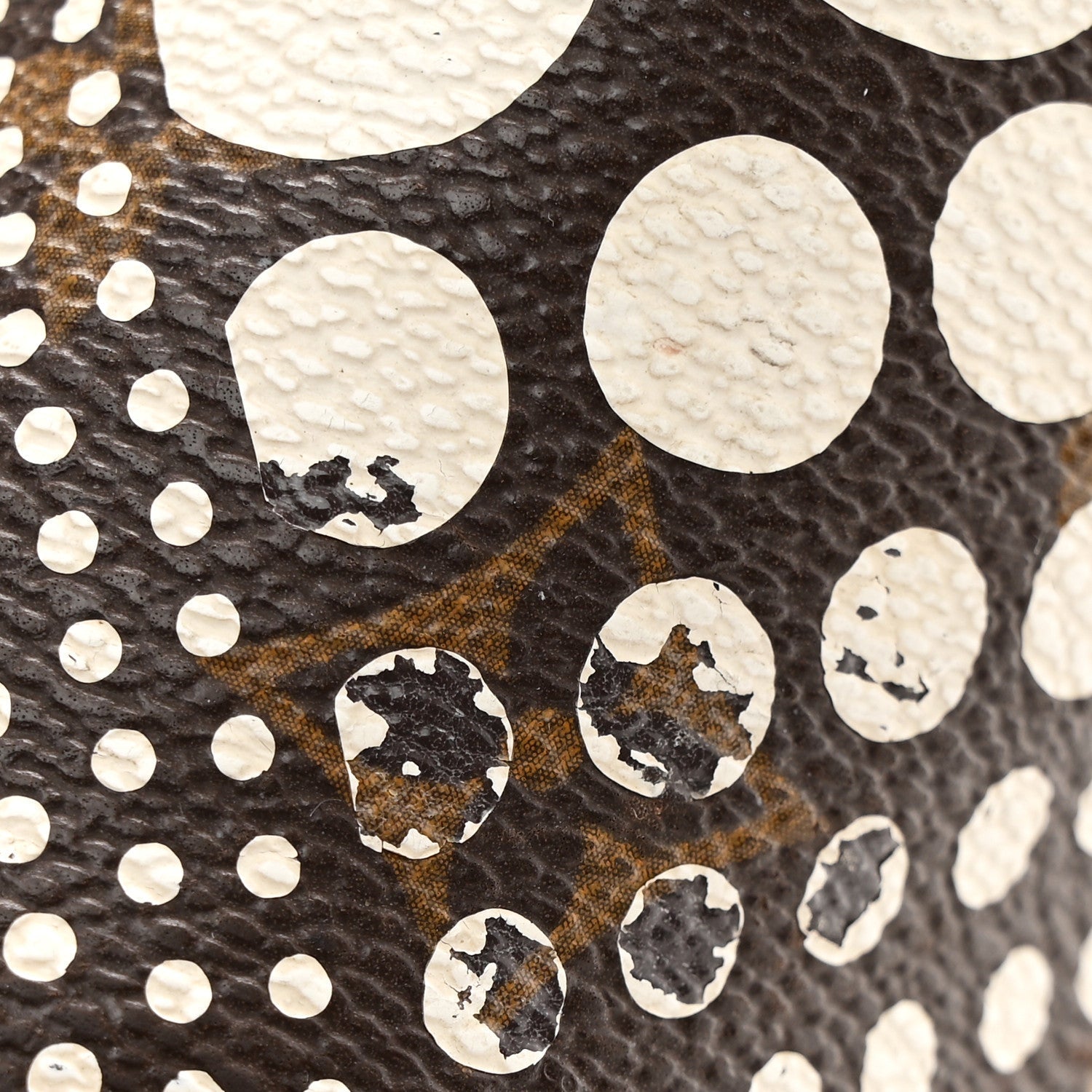 Monogram Kusama Waves Neverfull MM White