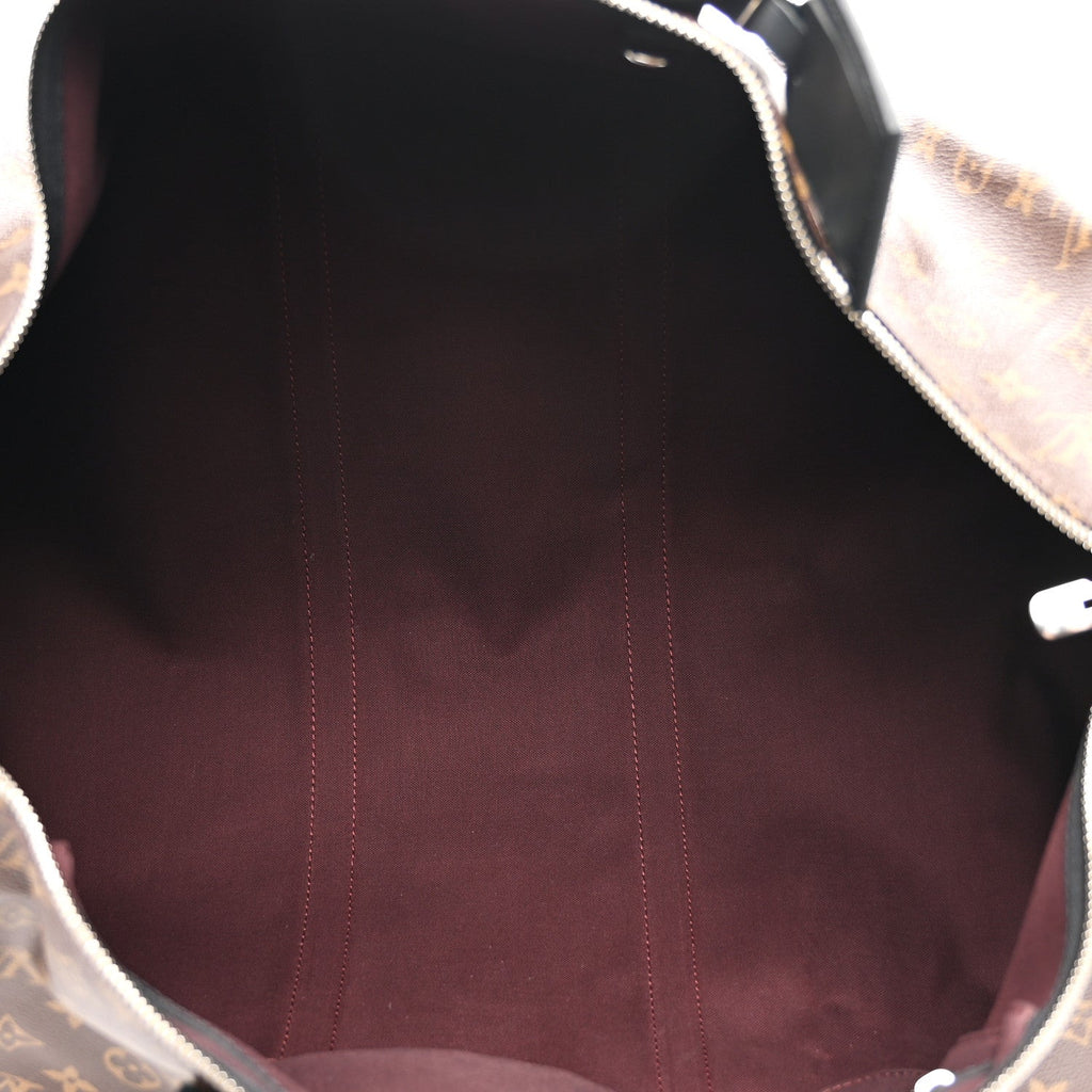 Monogram Macassar Keepall Bandouliere 55