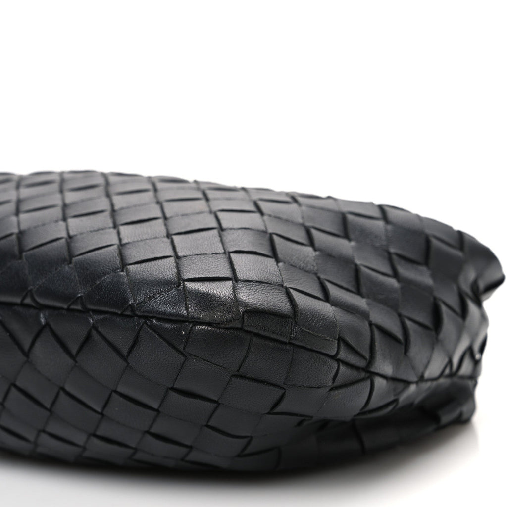 Nappa Intrecciato Mini Jodie Black