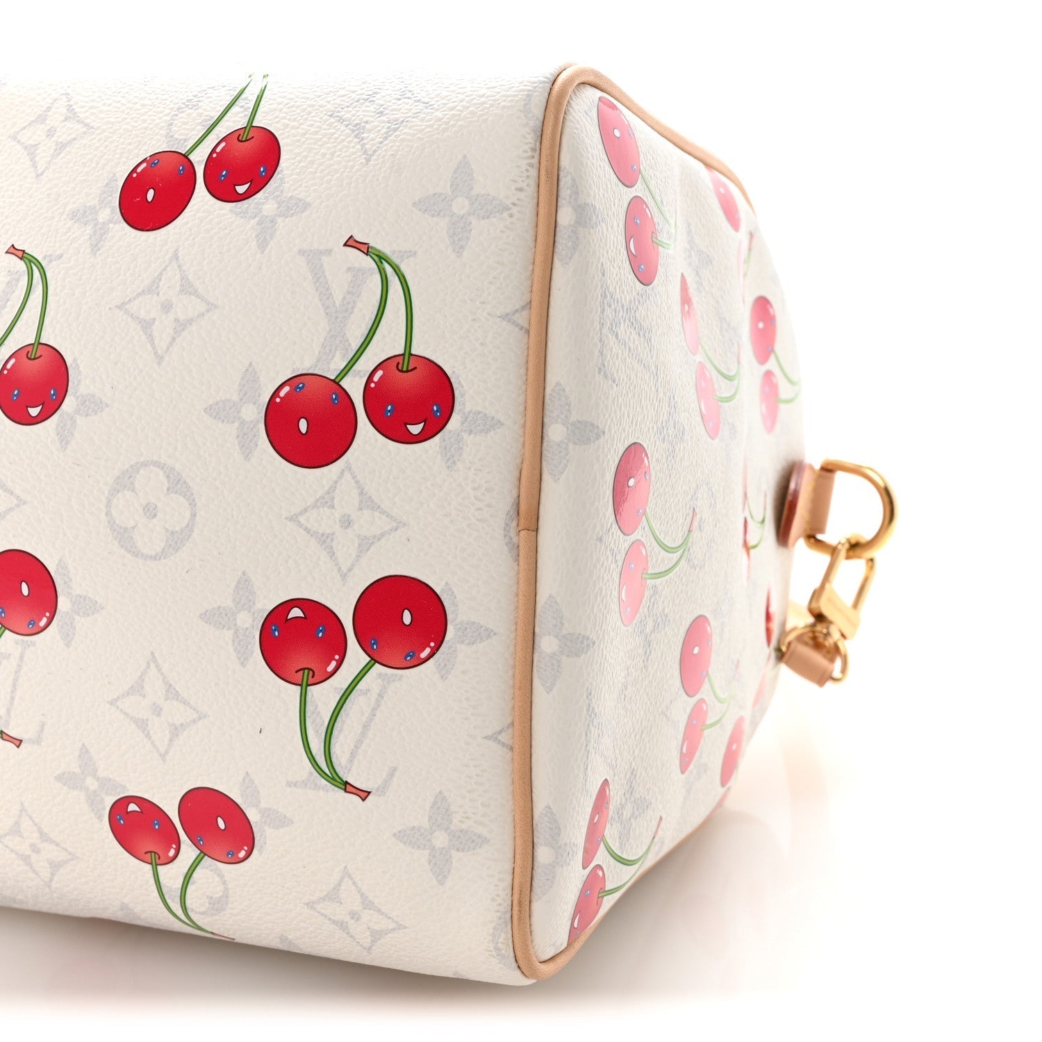 LV X TM Monogram Cerises Speedy Soft Bandouliere 30