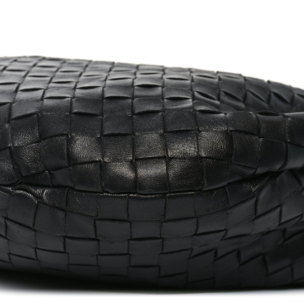 Nappa Intrecciato Small Jodie Black