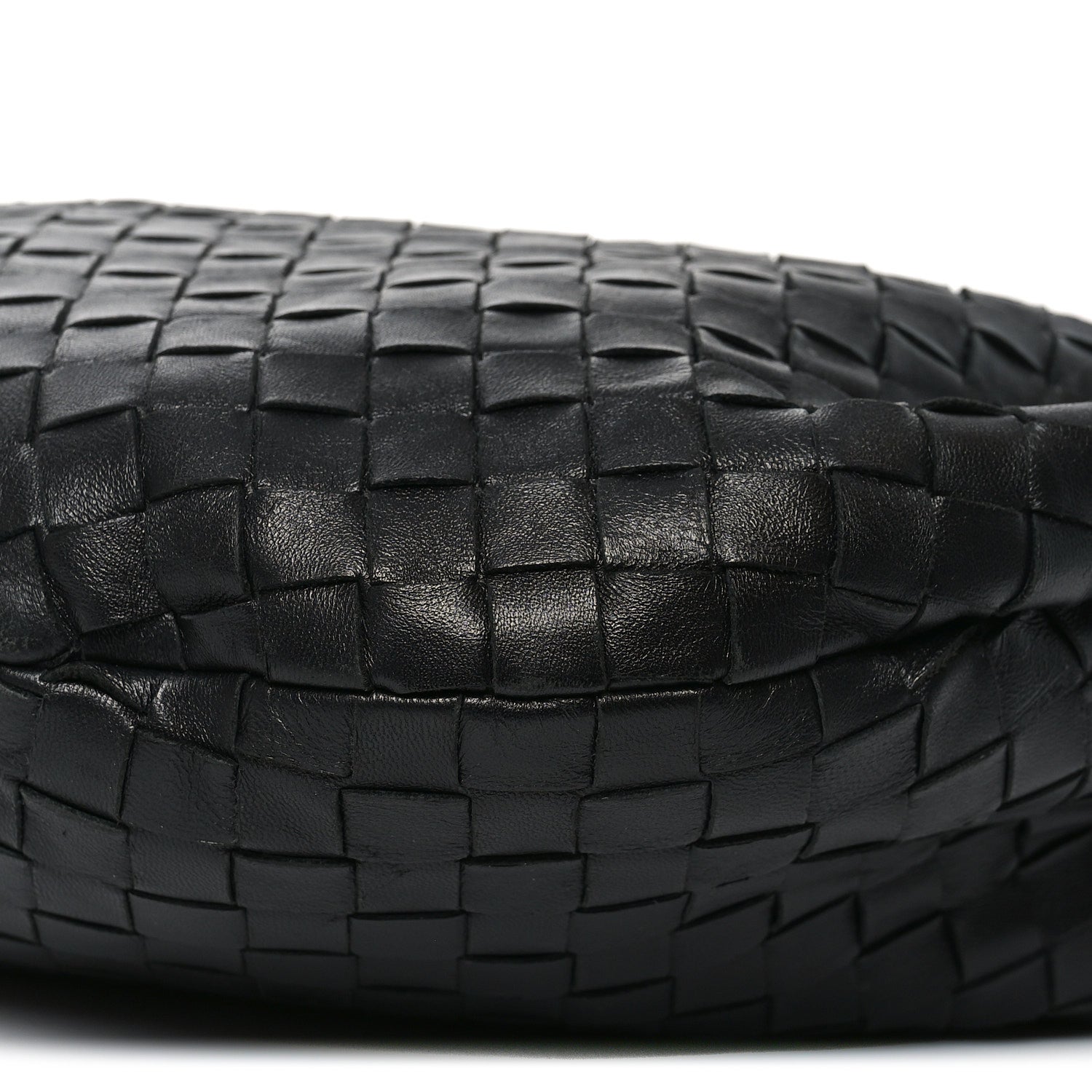Nappa Intrecciato Small Jodie Black