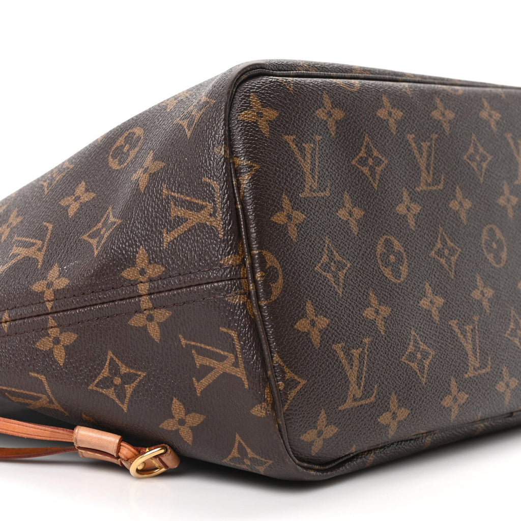 Monogram Neo Neverfull MM Cherry
