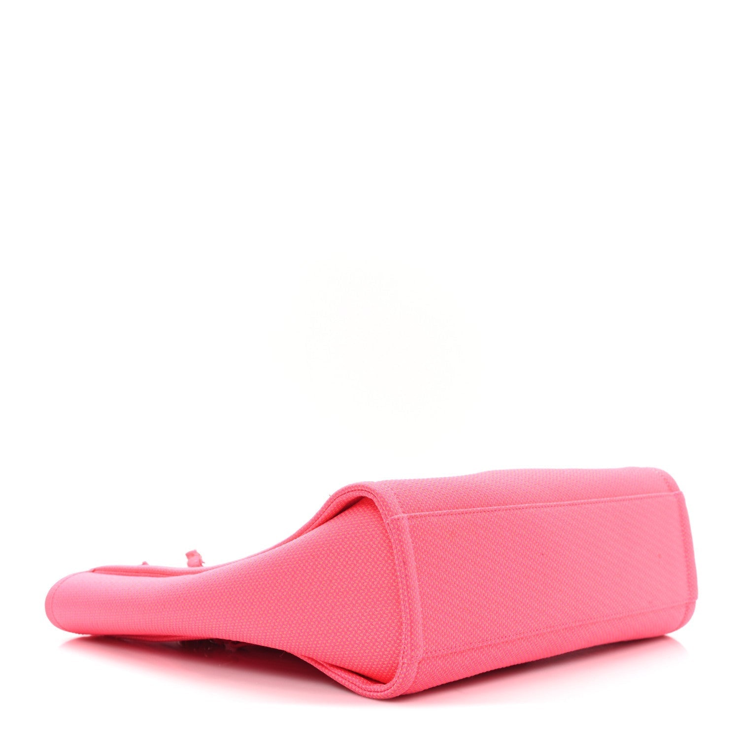 Canvas Mini Deauville Tote Pink Orange