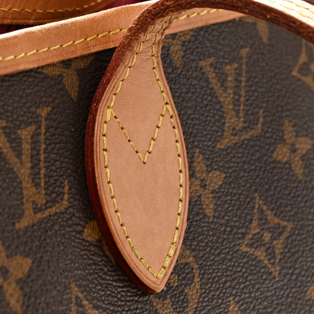 Monogram Neo Neverfull MM Pivoine