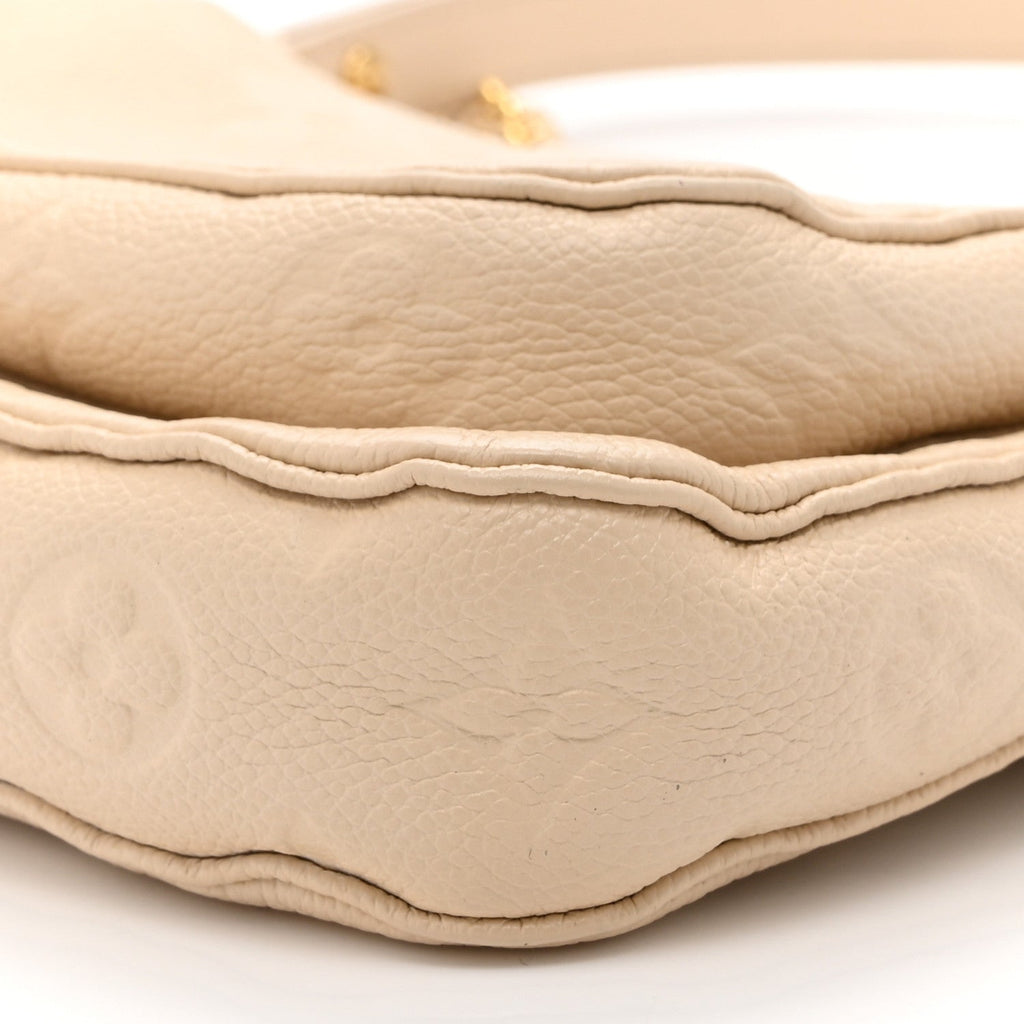 Empreinte Monogram Giant Multi Pochette Accessories  Cream