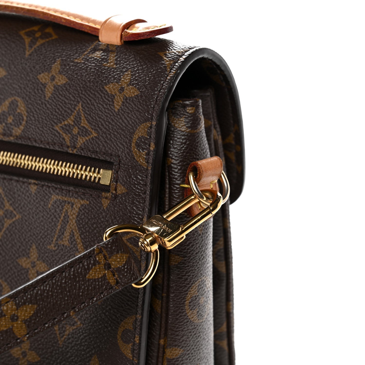 Monogram Pochette Metis