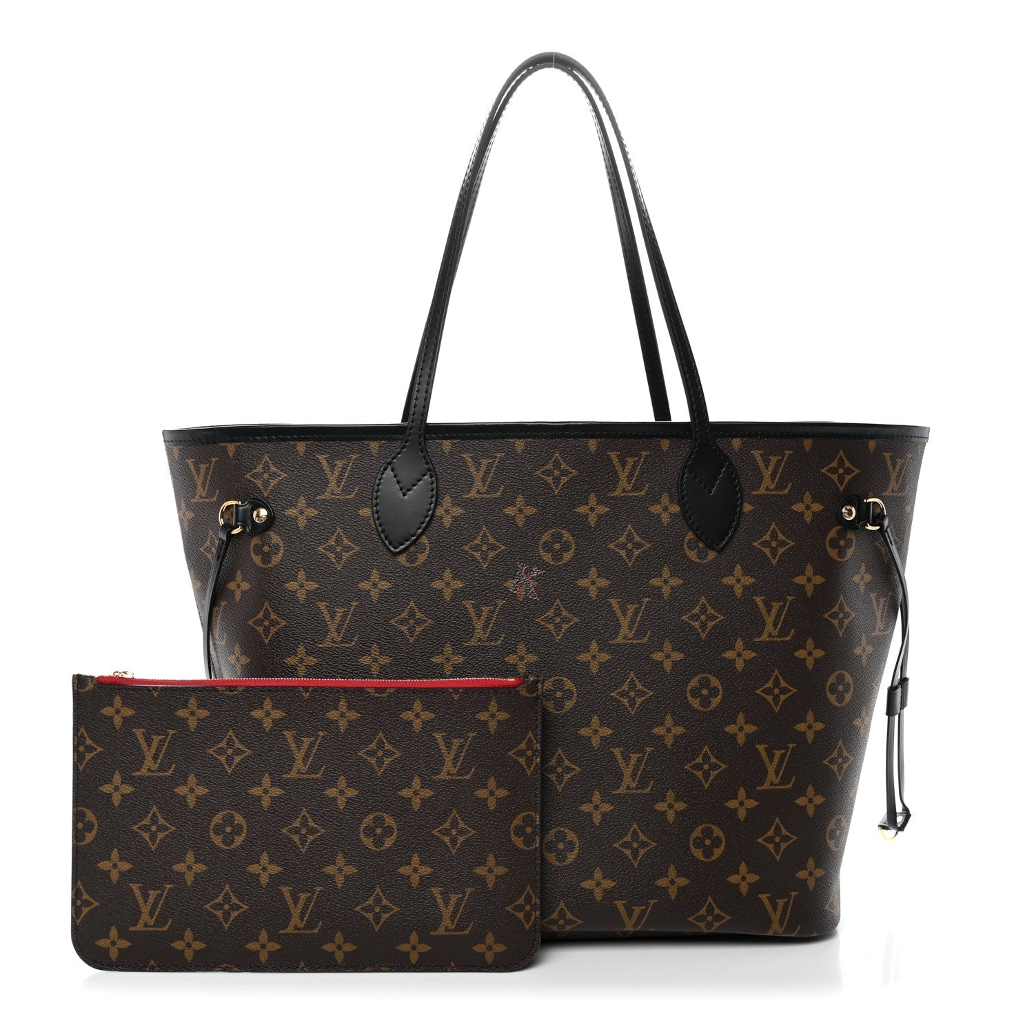 Monogram My LV World Tour Neverfull MM