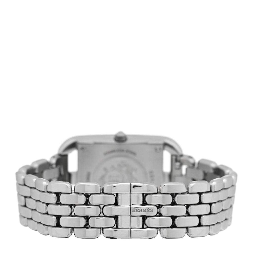 Stainless Steel Diamond Bezel Mother of Pearl 23mm Cape Cod Quartz Watch