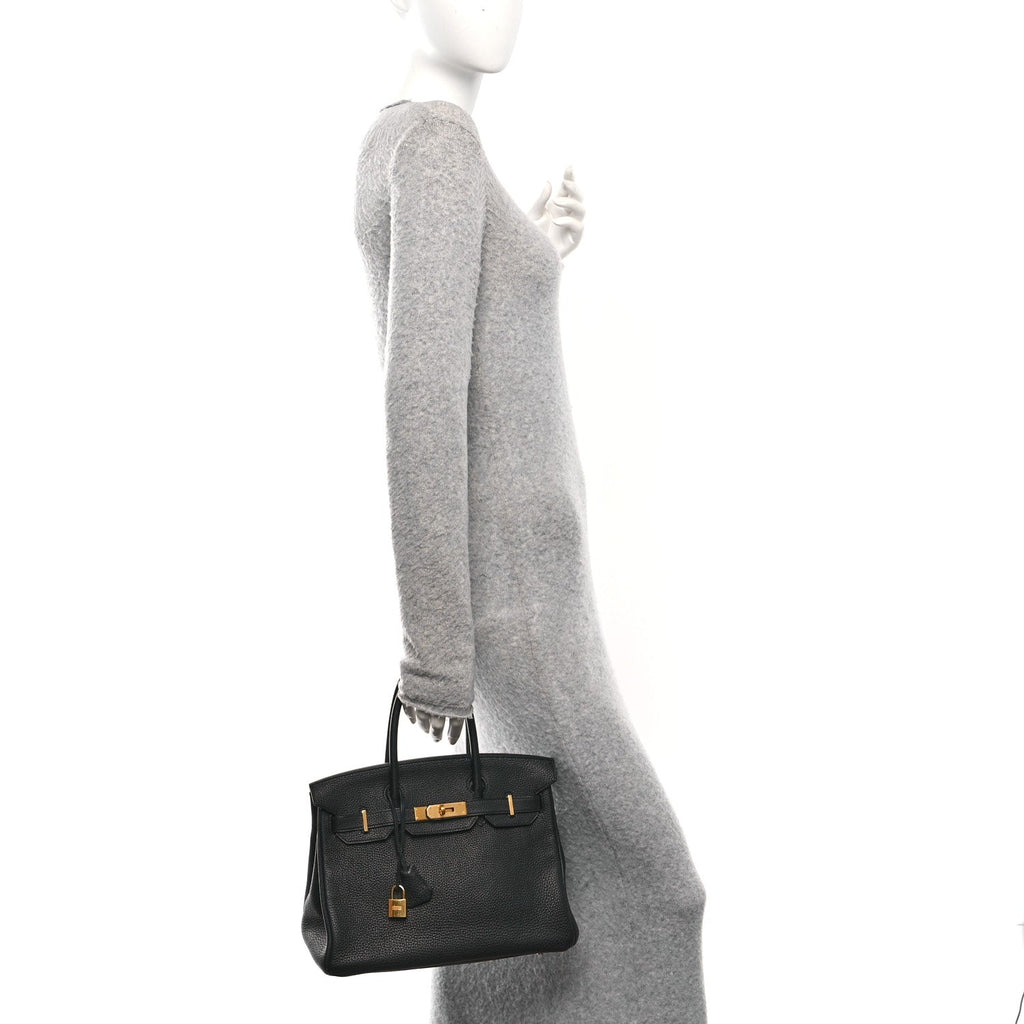 Togo BIRKIN 30 Black