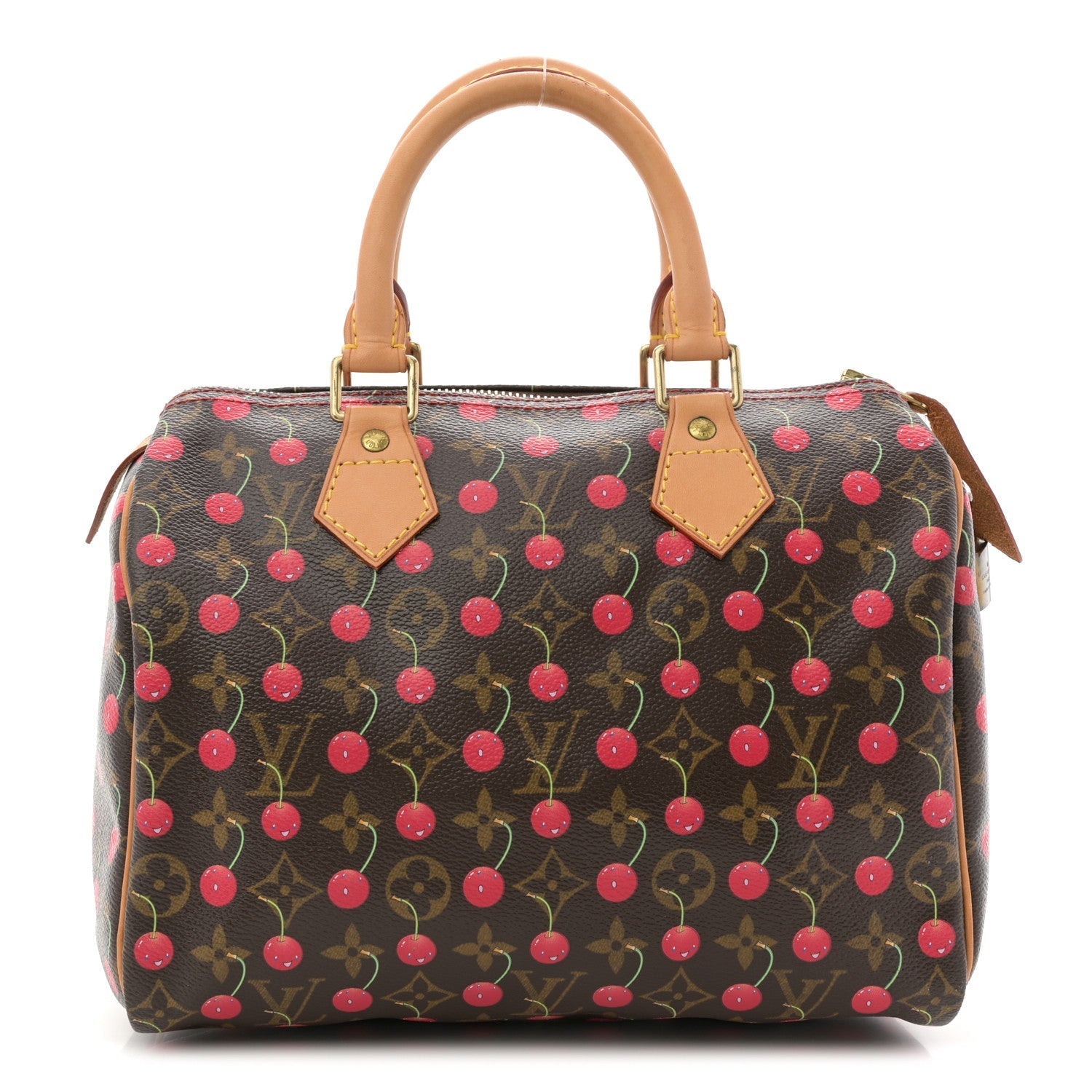 Monogram Cerises Speedy 25