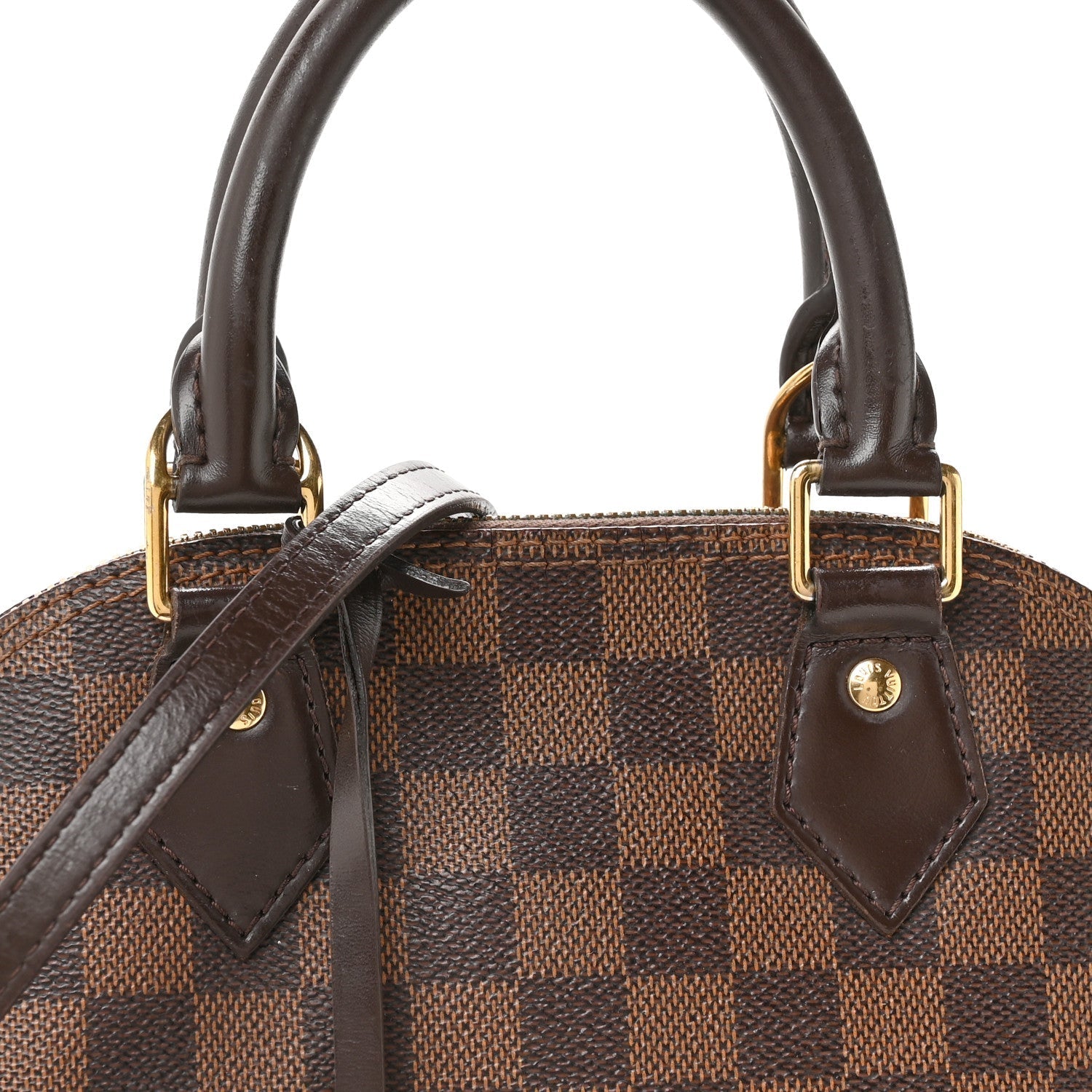 Damier Ebene Alma BB