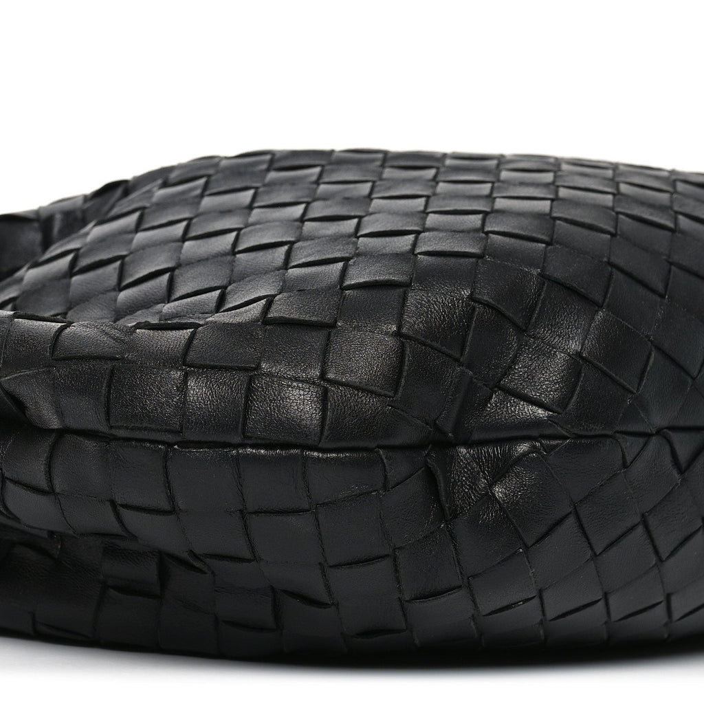 Nappa Intrecciato Small Jodie Black