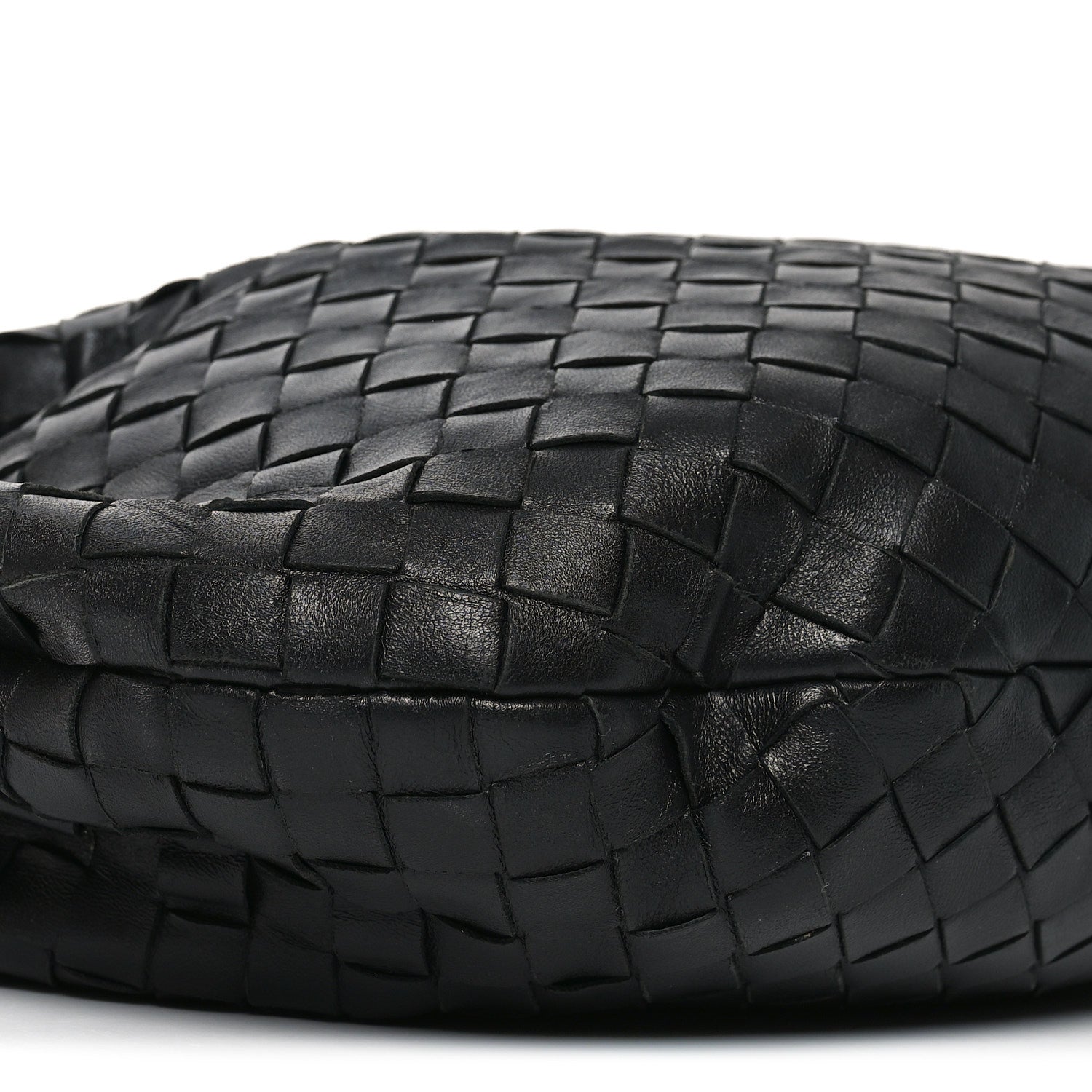 Nappa Intrecciato Small Jodie Black