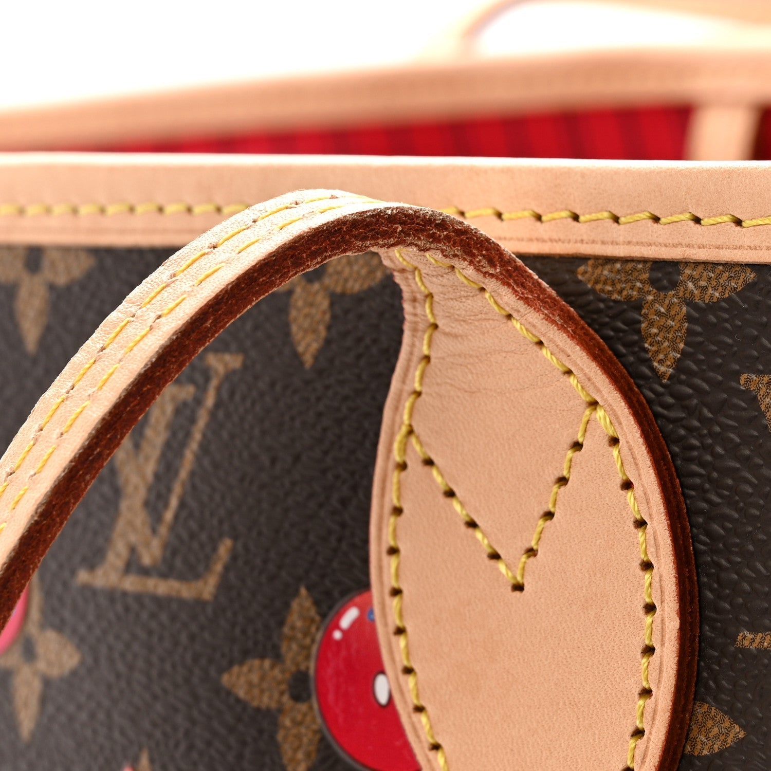 LV X TM Monogram Cerises Neverfull MM