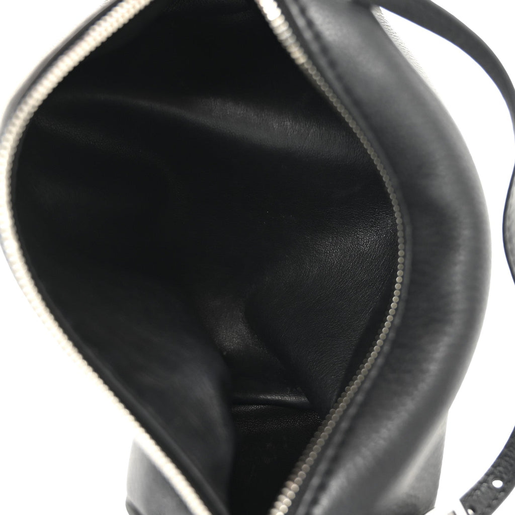 Grained Calfskin 90's Bag Black