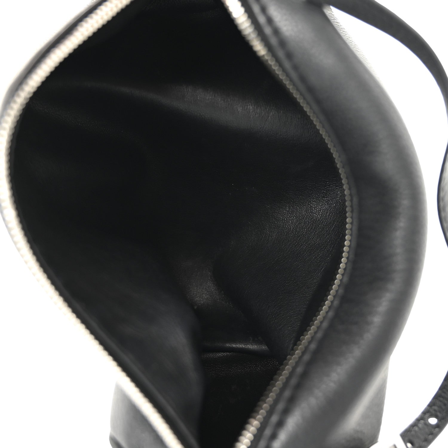 Grained Calfskin 90's Bag Black