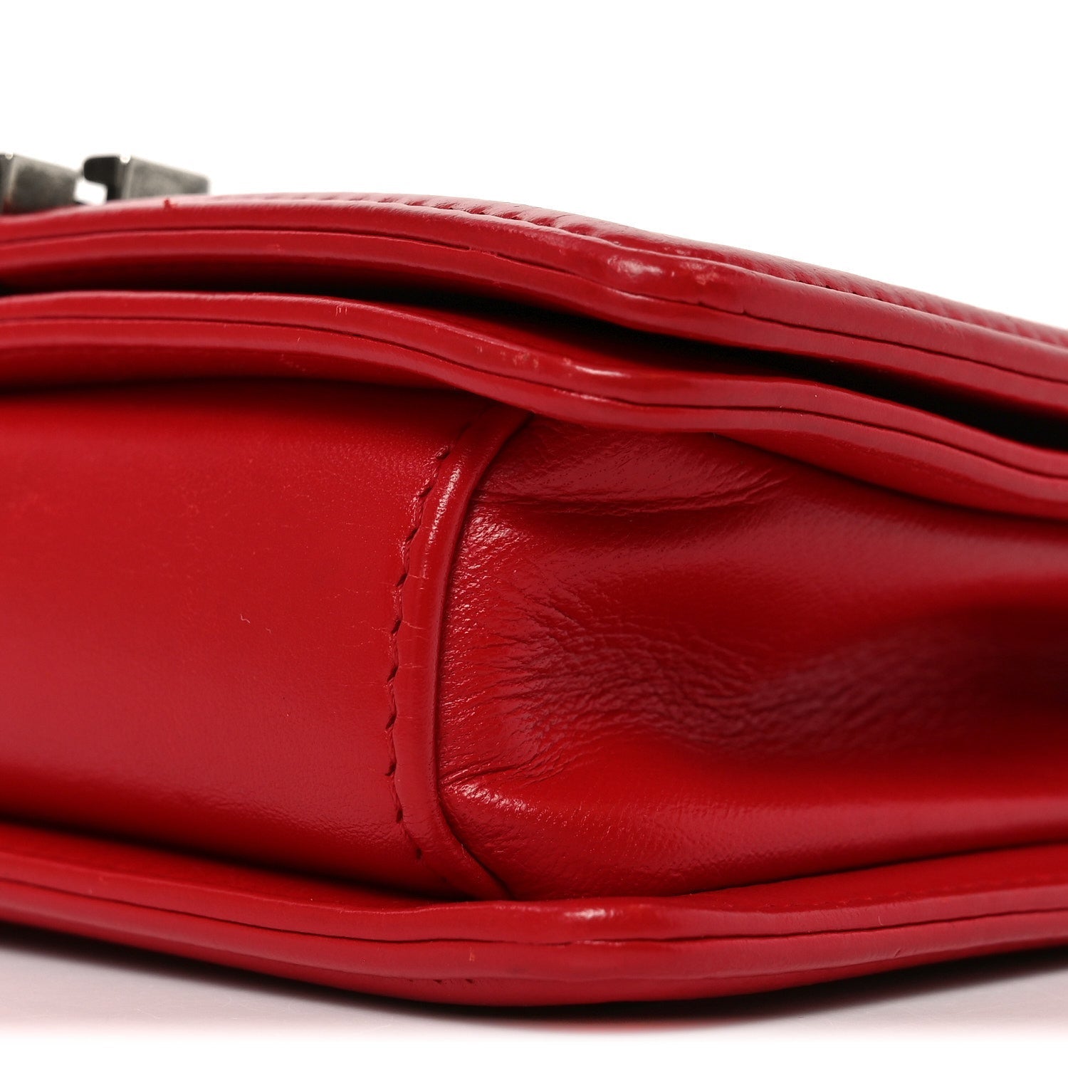 Galuchat Stingray Small Boy Flap Red