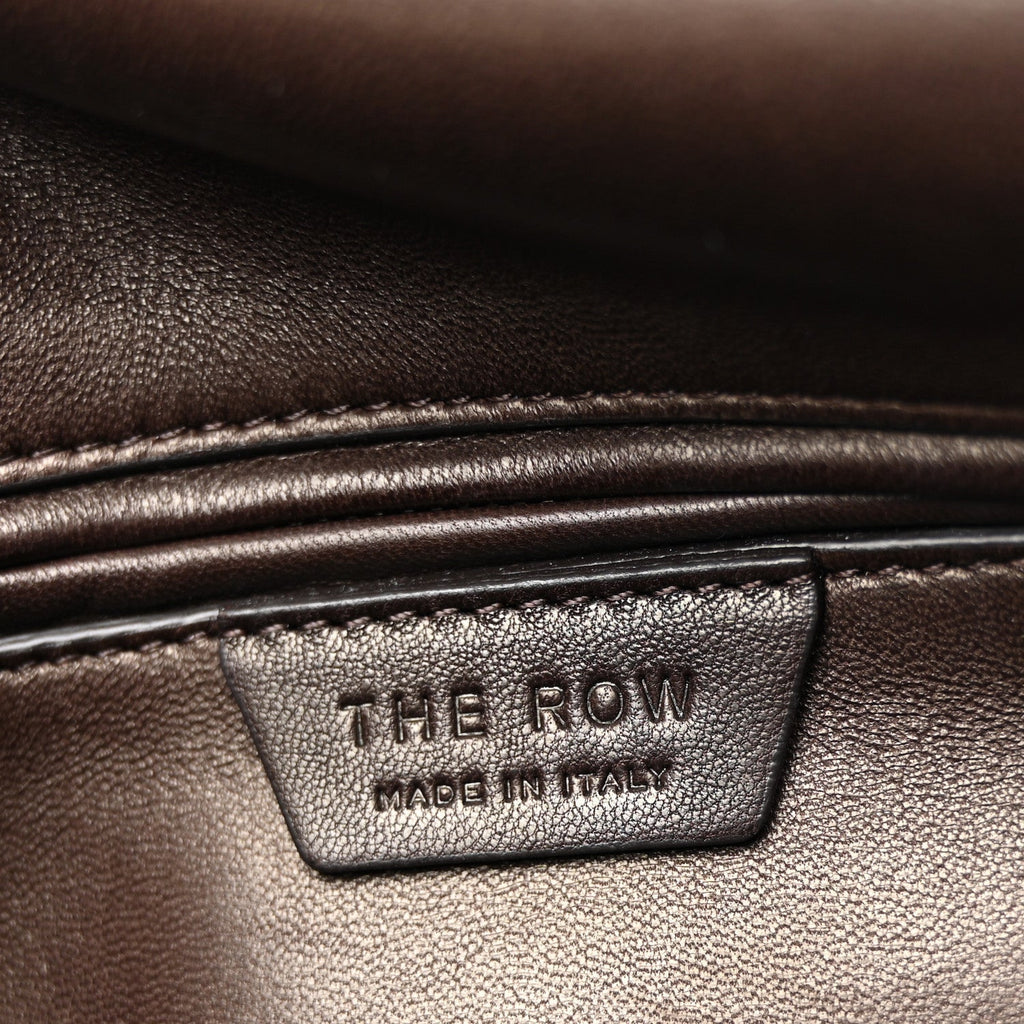 Grained Calfskin EW India Deep Brown
