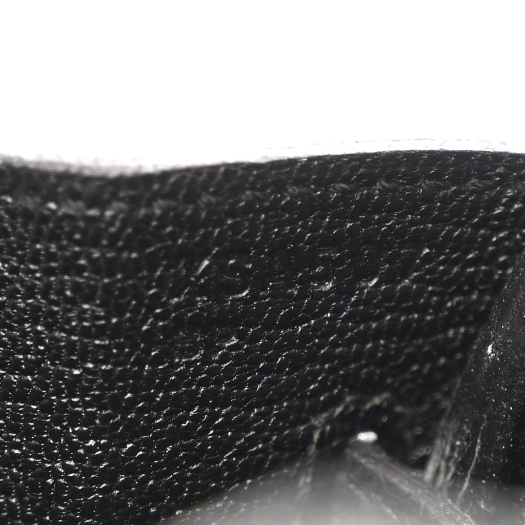 Togo Birkin 25 Black