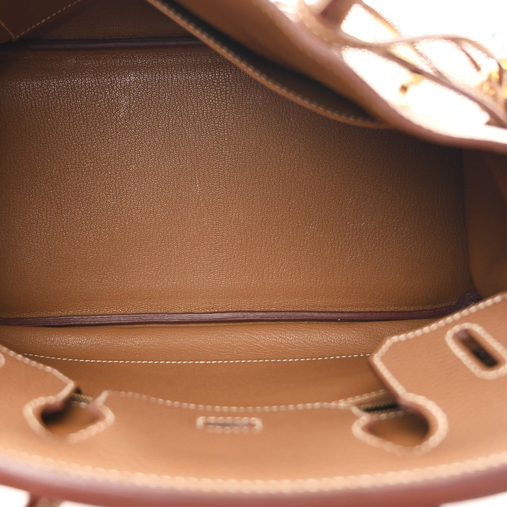 Togo Birkin 30 Gold