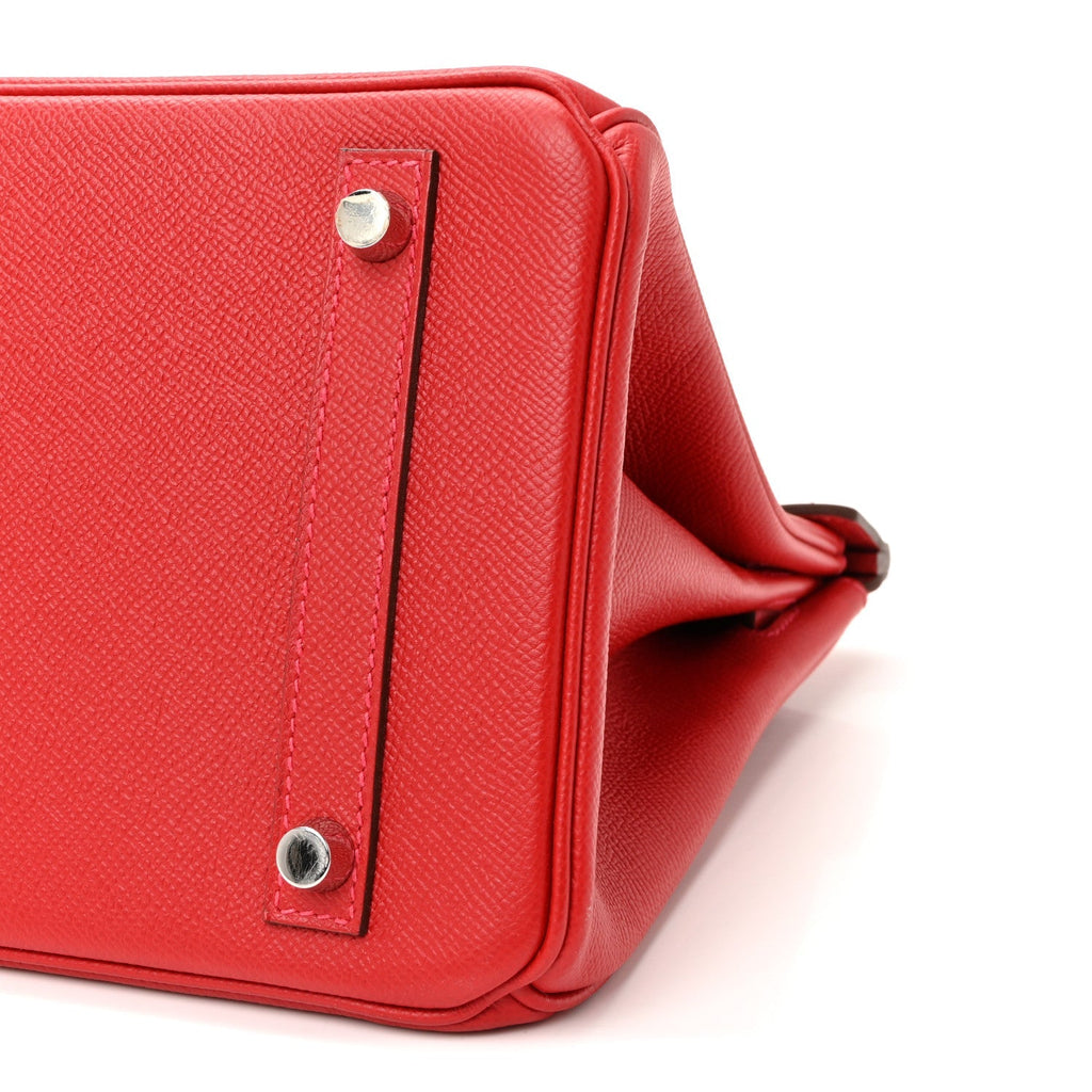 Epsom BIRKIN 30 Rouge Casaque