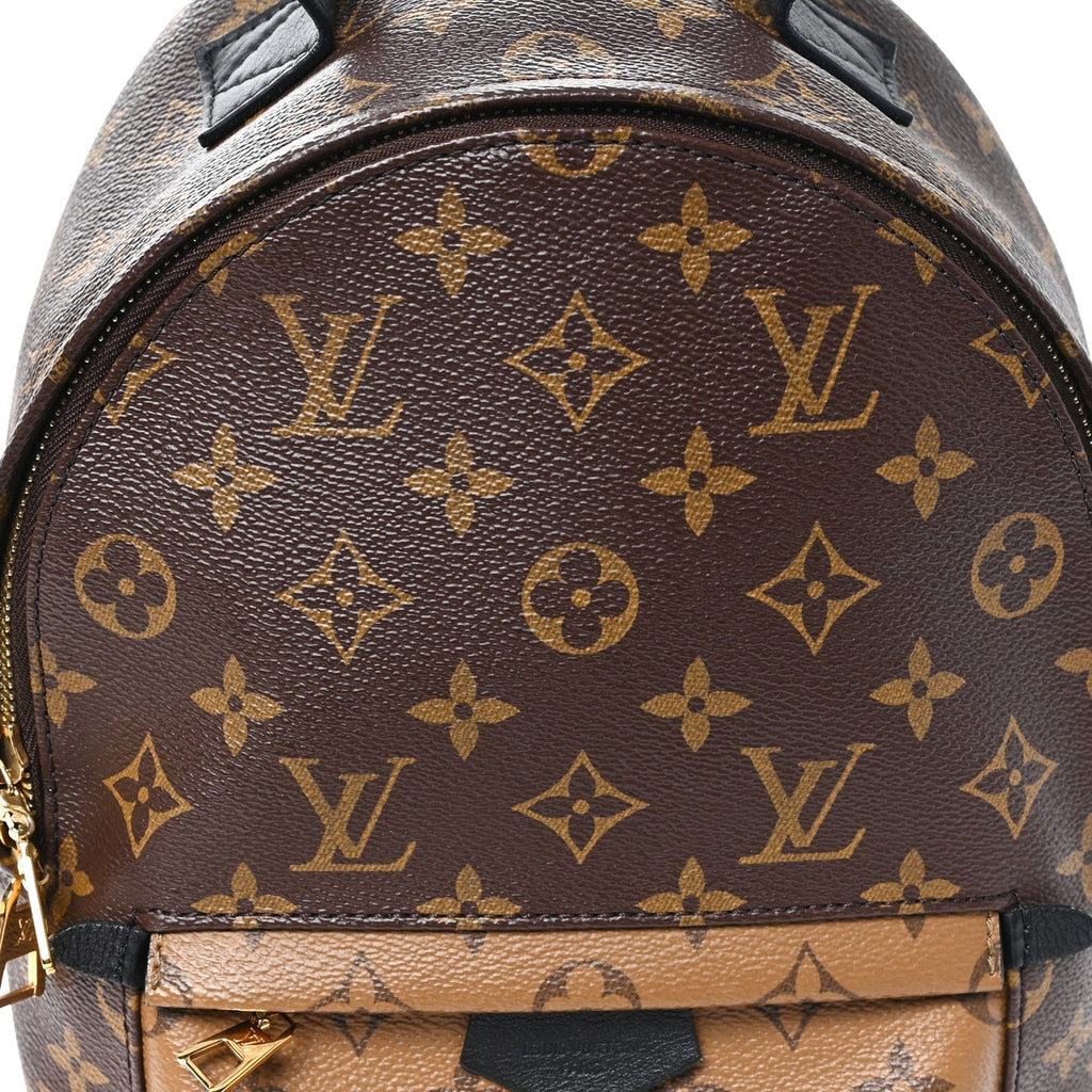 Reverse Monogram Palm Springs Backpack PM