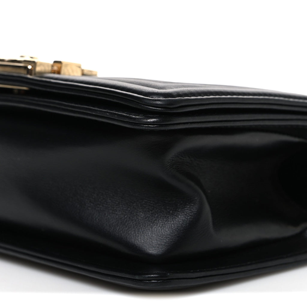 Galuchat Stingray Small Boy Flap Black
