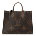 Reverse Monogram Giant Onthego MM